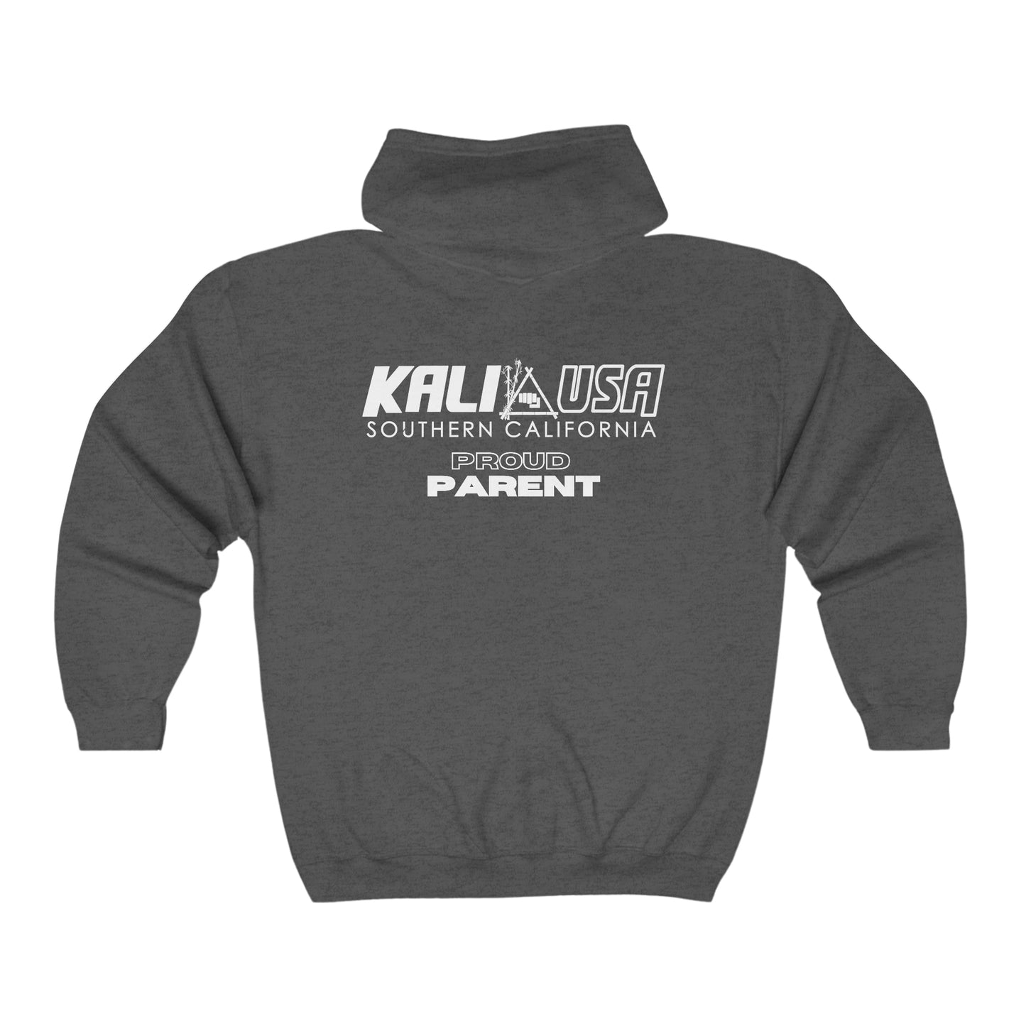 Kali USA Proud Parent Full Zip Up Hoodie