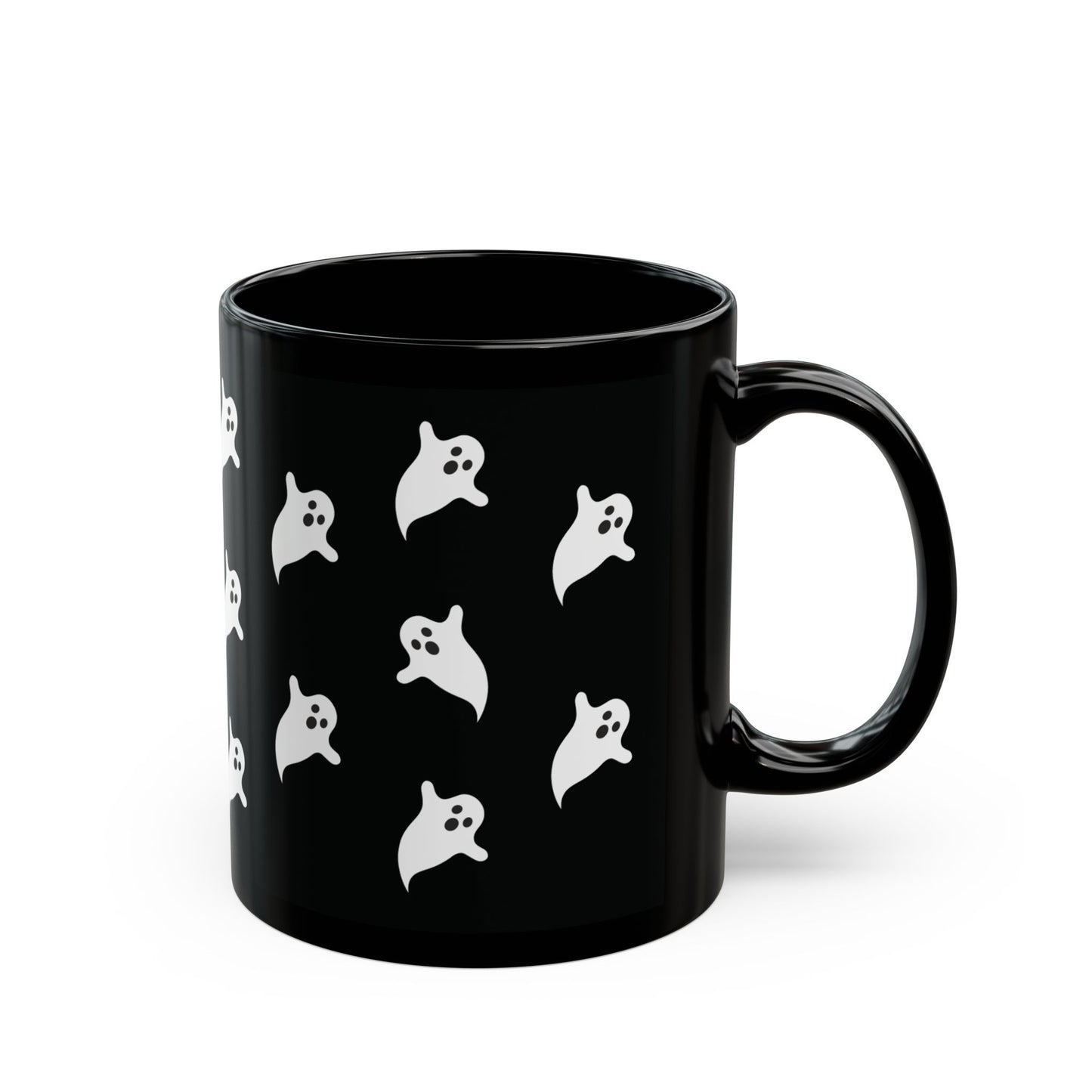 Ghost Print Pattern Mug