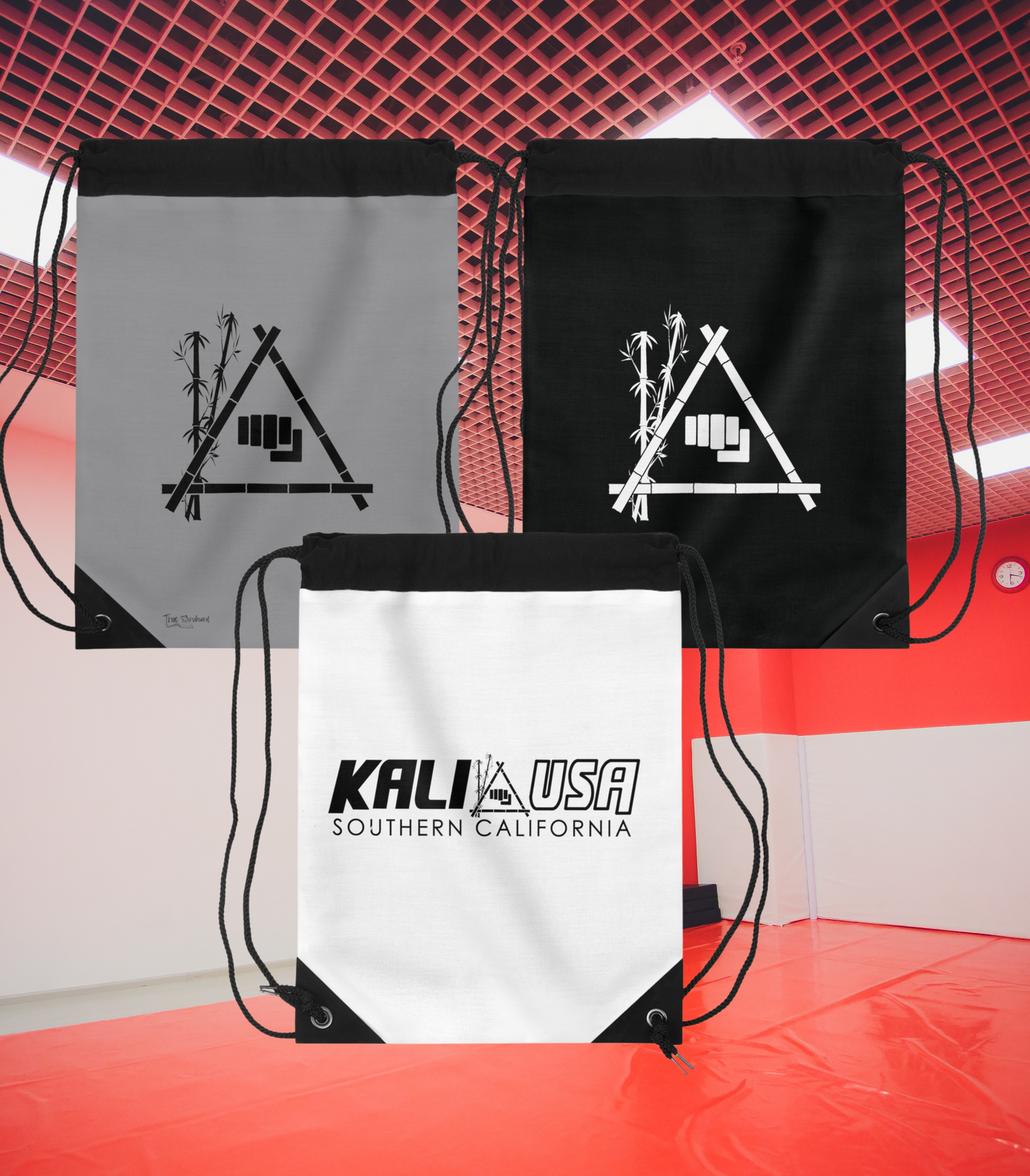 Kali USA Drawstring Bag