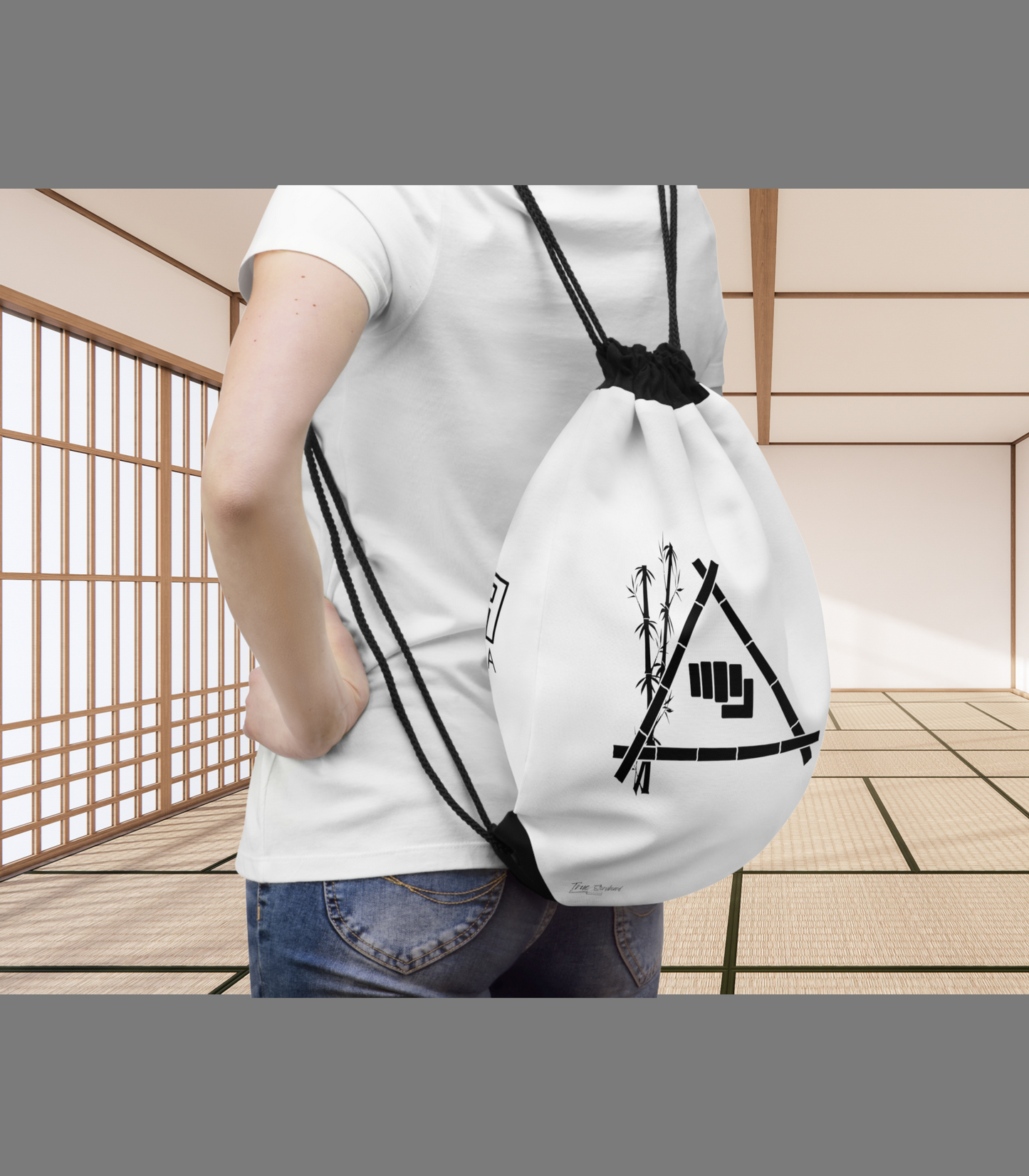 Kali USA Drawstring Bag