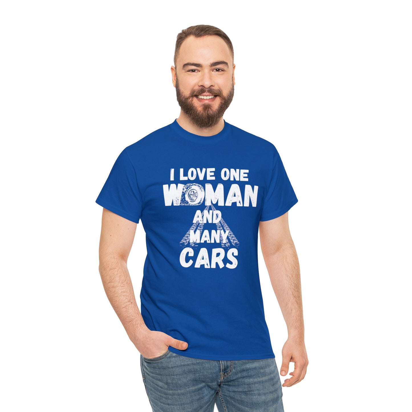 I love one women and Many Cars Shirt