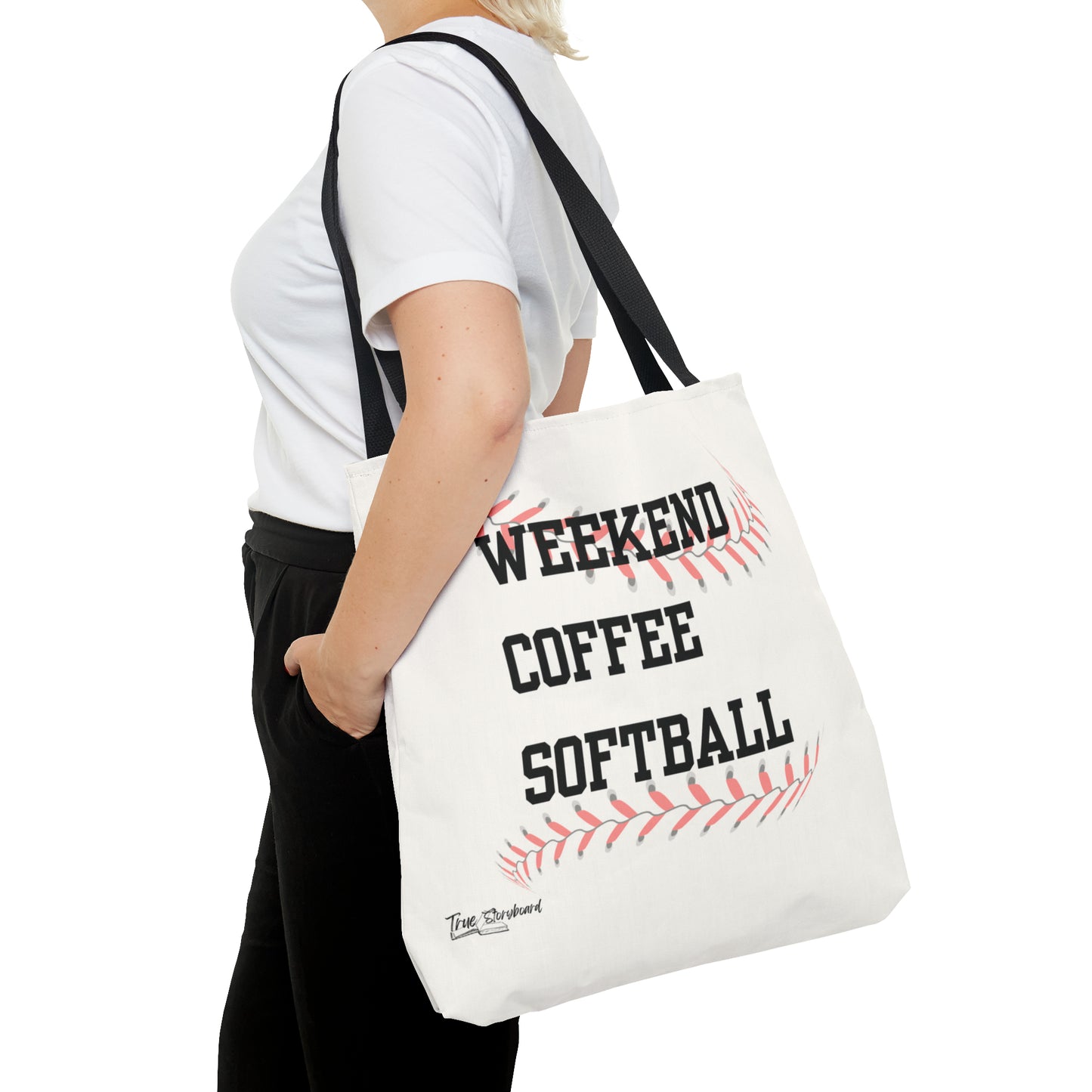 Sports Canvas Tote Bag, Weekend Sport Mom