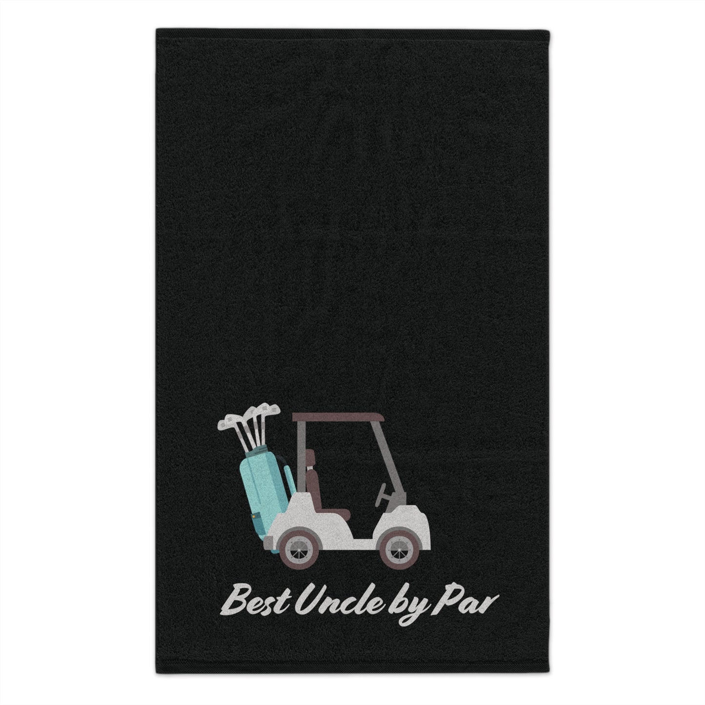 Uncle Golf Theme Towel 11'x18'