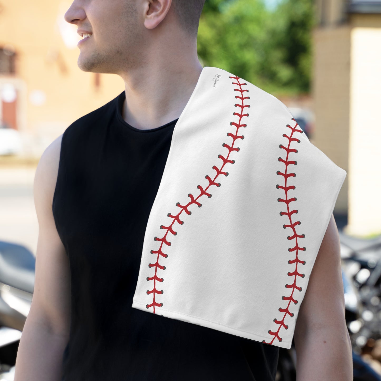 Baseball Gym Towel