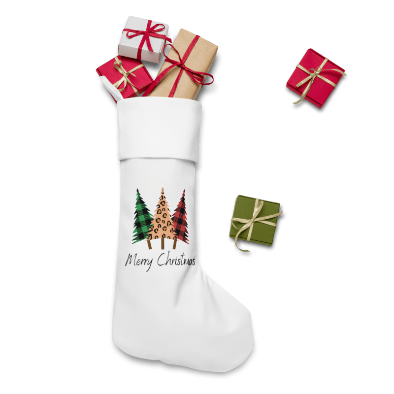 Fun Christmas stocking 7 styles