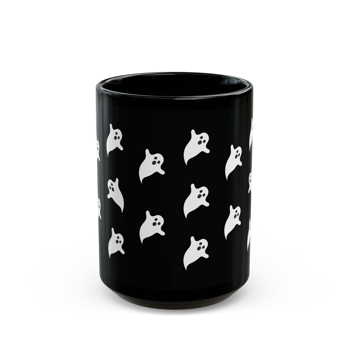 Ghost Print Pattern Mug