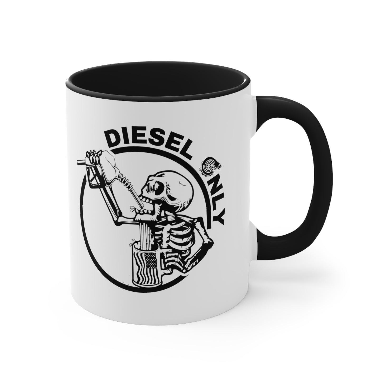 Diesel Only car humor coffee mug , 11oz