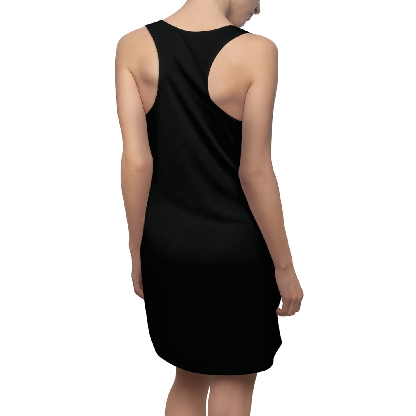 Hookups Women's Racerback Dress BLK