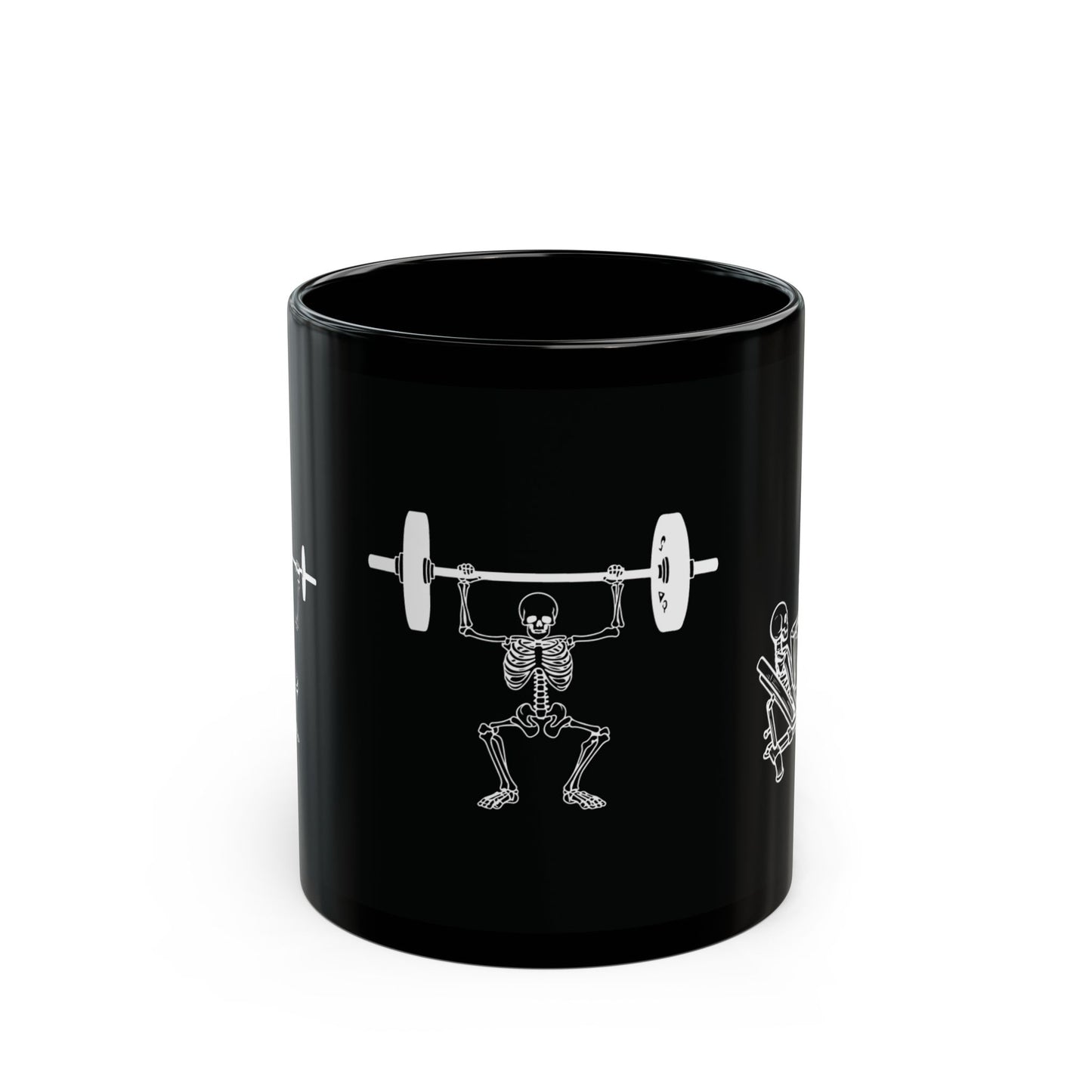 Skeleton Workout Mug