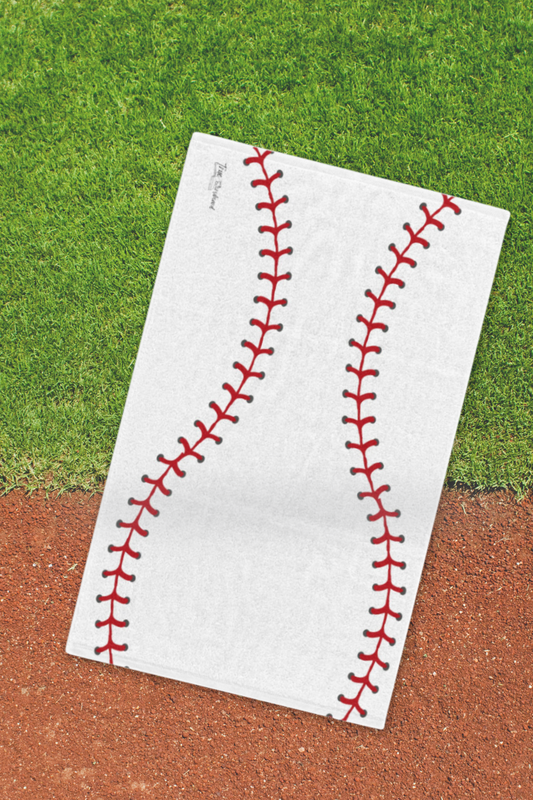 Baseball Gym Towel