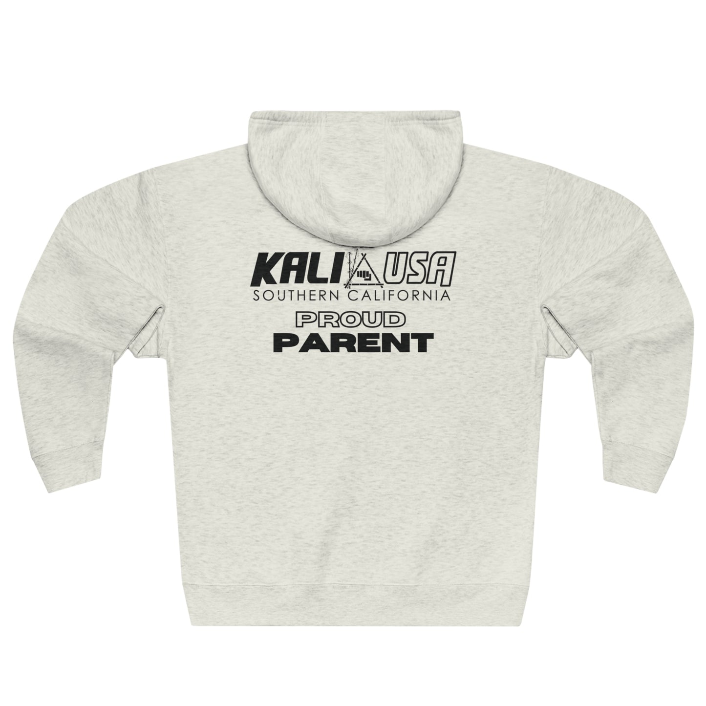 Kali USA Proud Parent Full Zip Up Hoodie