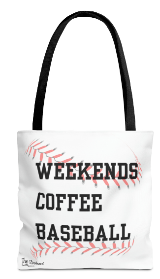 Sports Canvas Tote Bag, Weekend Sport Mom