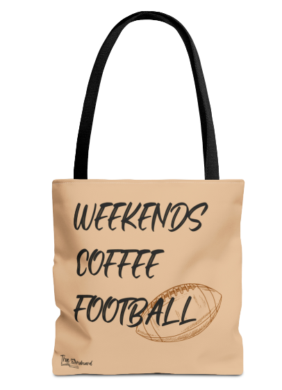 Sports Canvas Tote Bag, Weekend Sport Mom