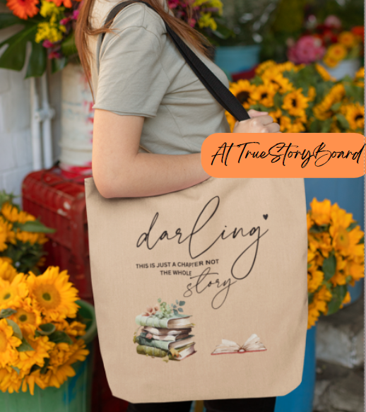 The Whole Story Tote Bag