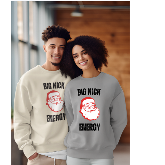 Big Nick Energy NuBlend® Crewneck Sweatshirt