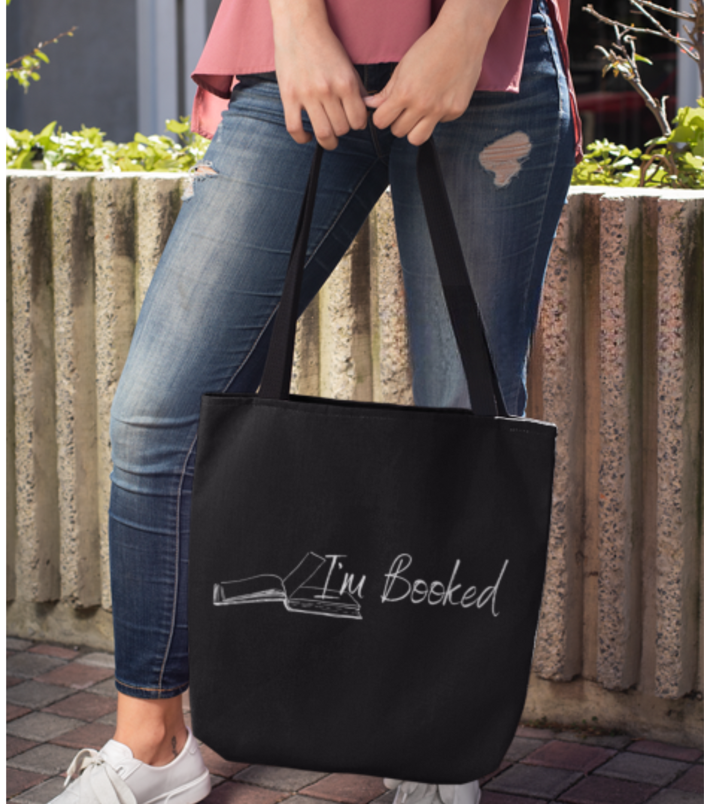 I'm Booked Tote Bag