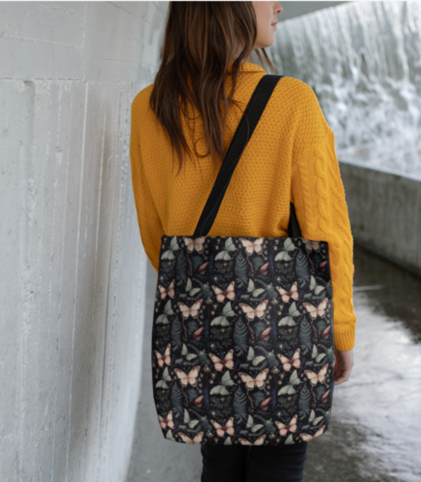 Butterfly Tote Bag