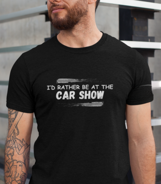 Car Show shirt for car guy enthusiast