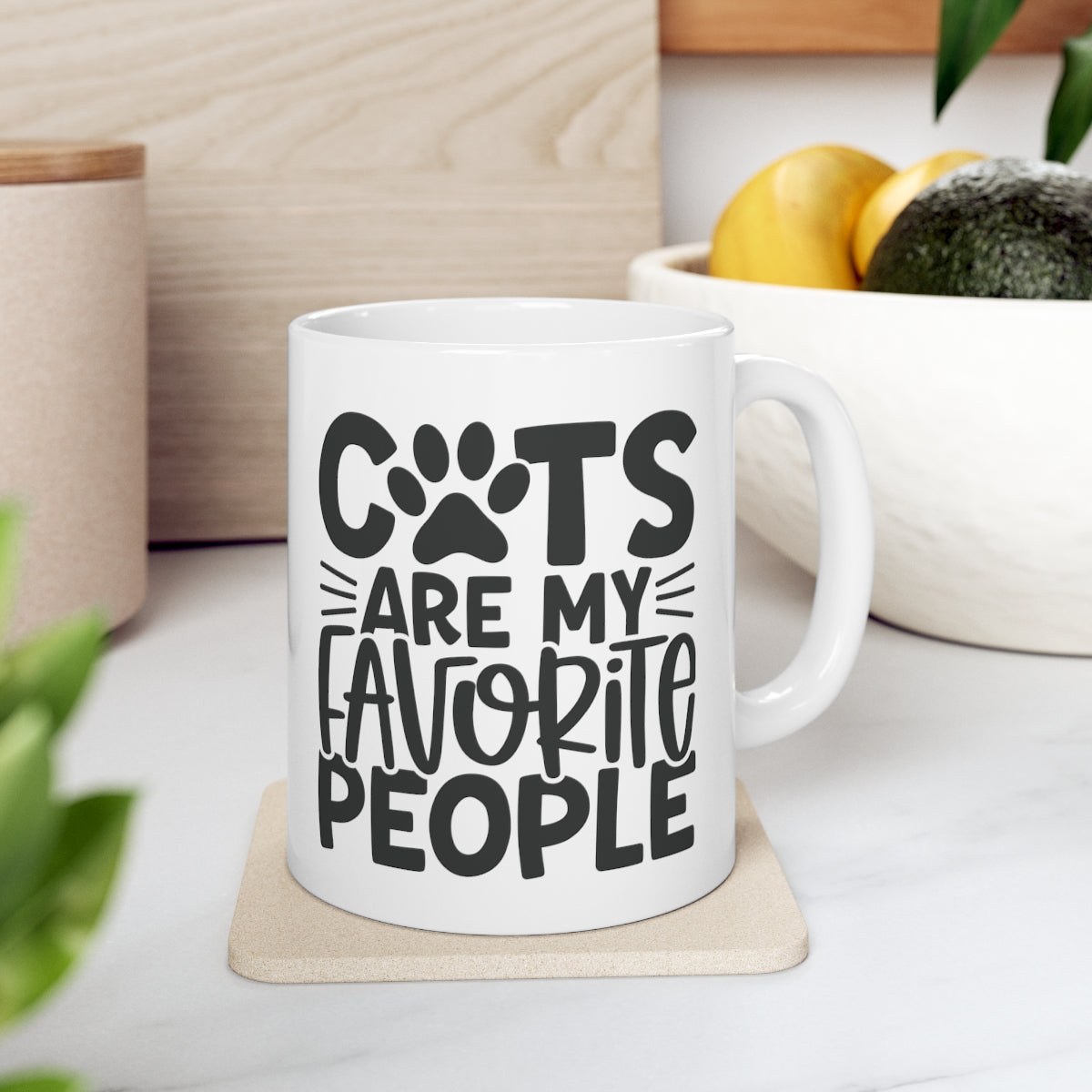 Cat Mama Humor mug 11oz