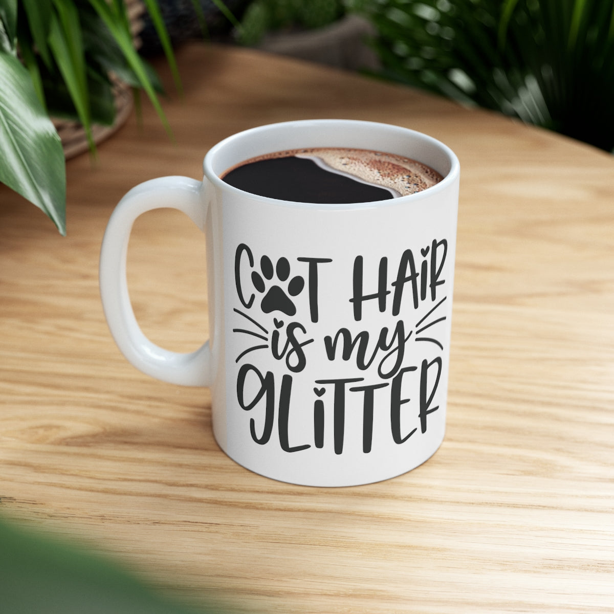 Cat Mama Humor mug 11oz