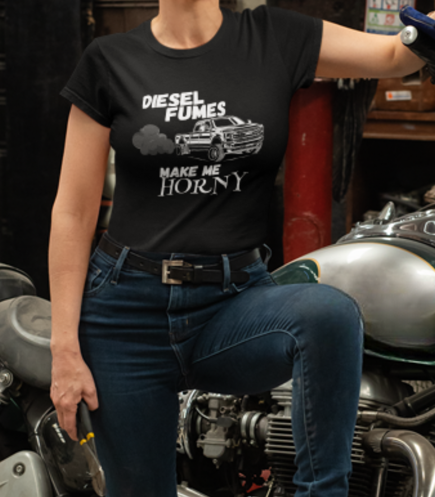 Diesel Fumes Shirt