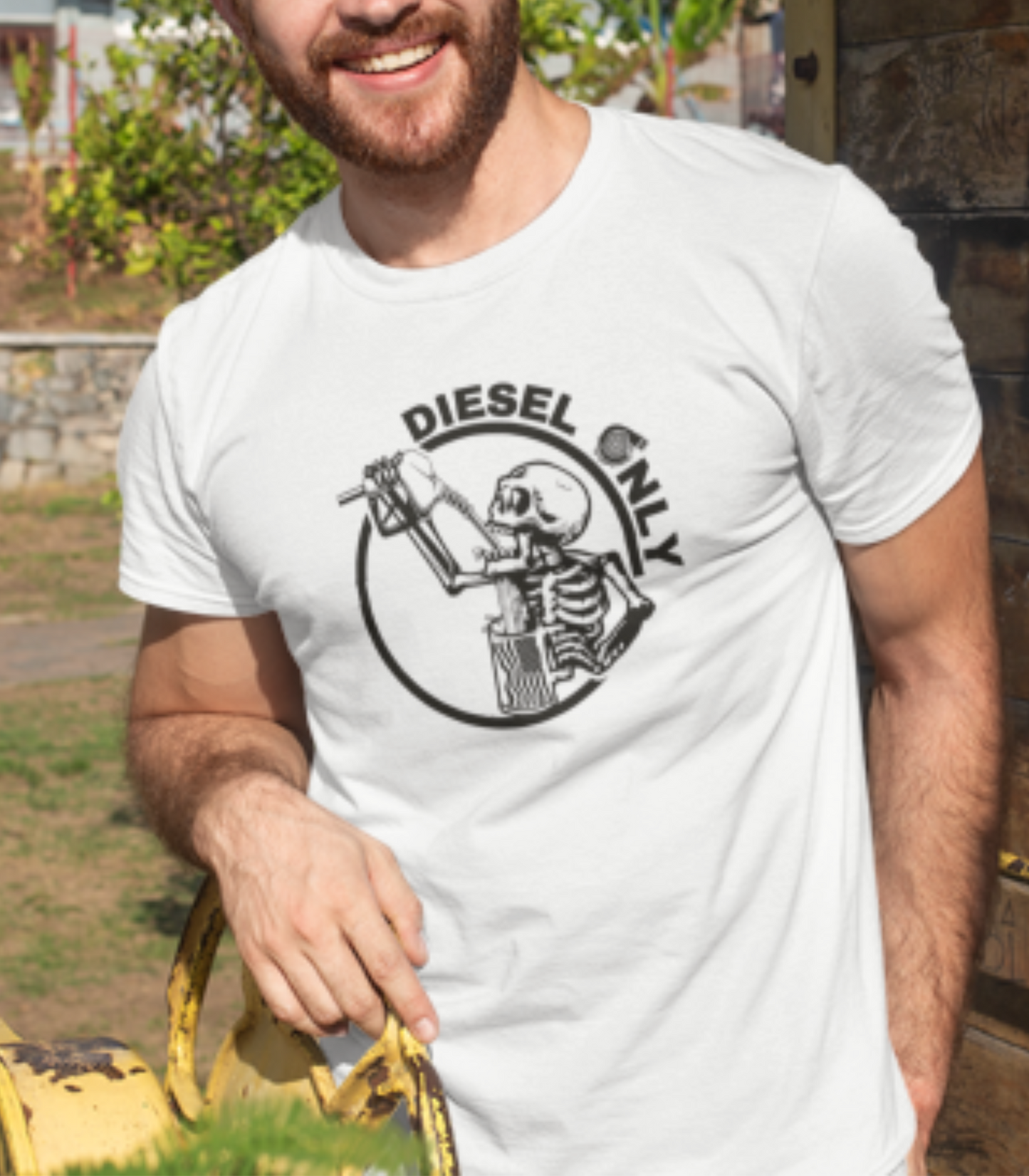 Diesel Only Car Shirt