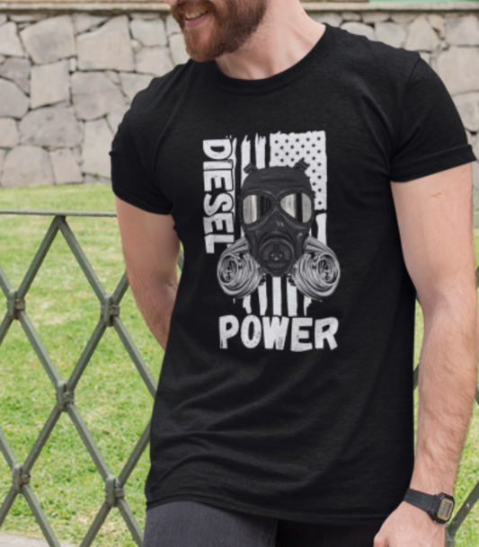 Diesel Power Shirt Car Enthusiast