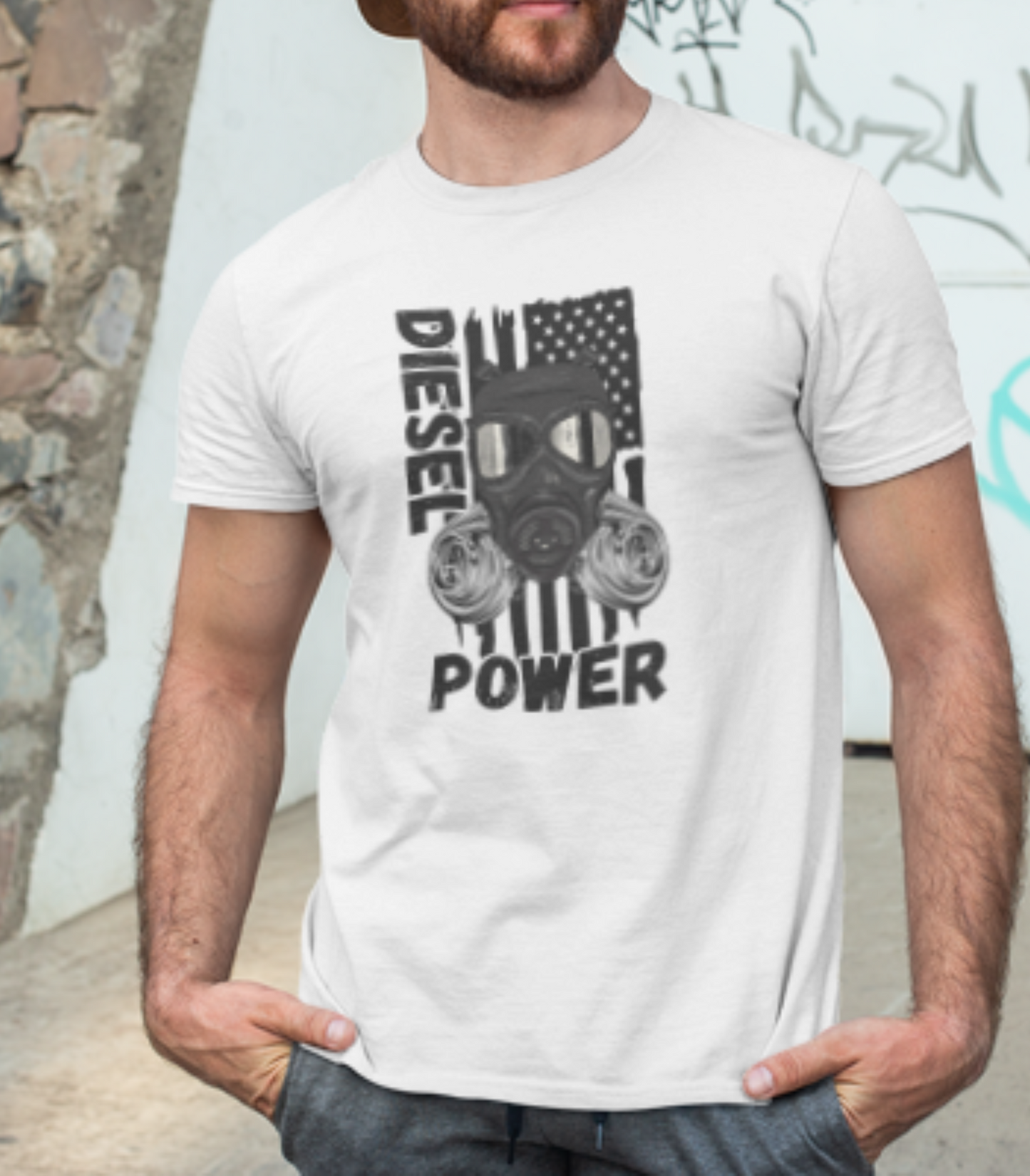 Diesel Power Shirt Car Enthusiast