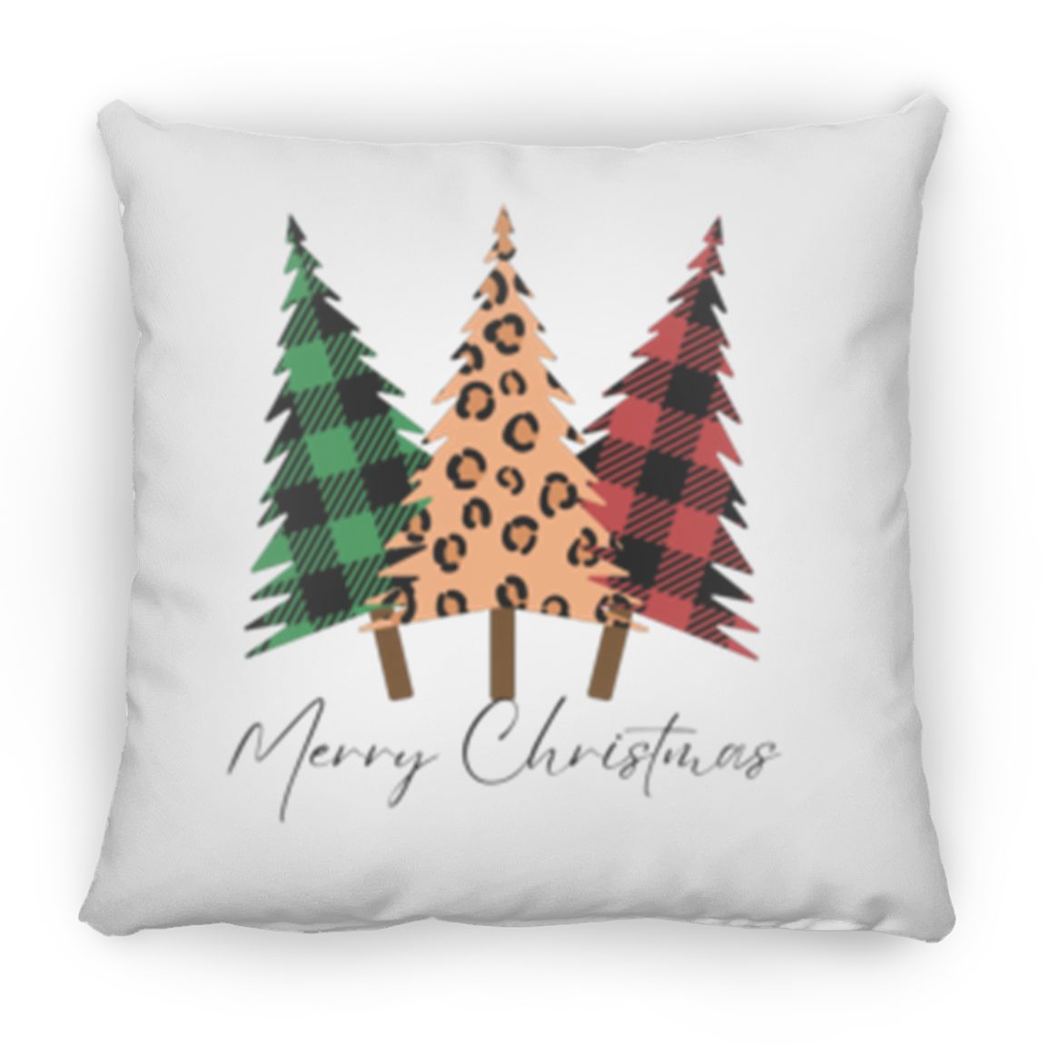 Three Tree Medium Square Pillow