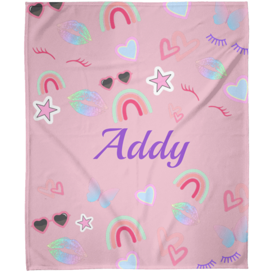 Girly Blanket Arctic Fleece Blanket 50x60