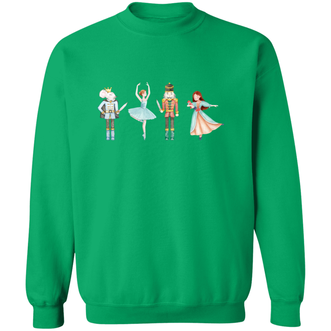 Nutcracker Crewneck Pullover Sweatshirt