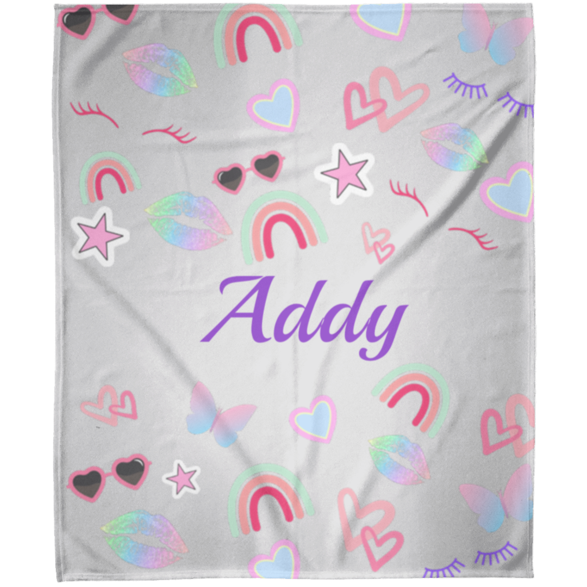 Girly Blanket Arctic Fleece Blanket 50x60