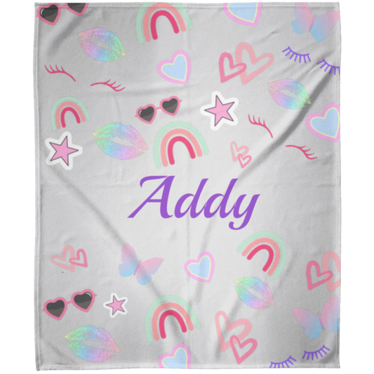 Girly Blanket Arctic Fleece Blanket 50x60