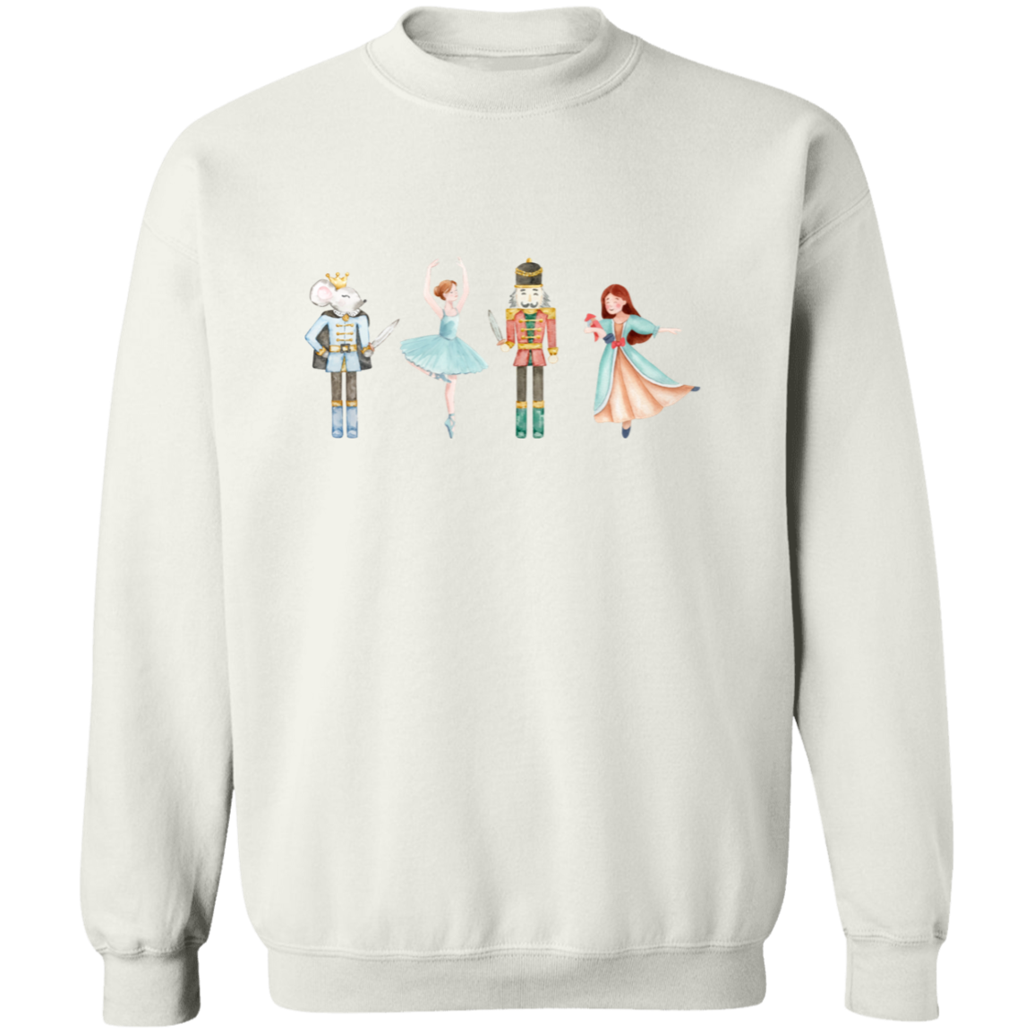 Nutcracker Crewneck Pullover Sweatshirt