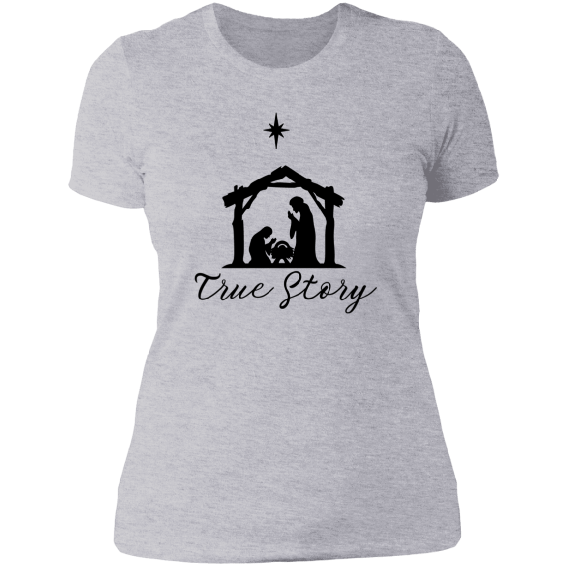 True Story Ladies' Boyfriend T-Shirt