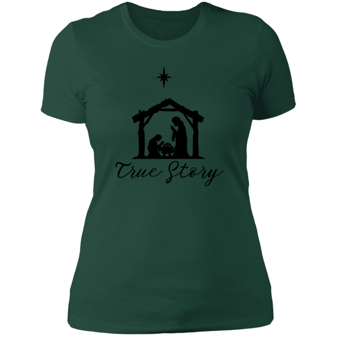 True Story Ladies' Boyfriend T-Shirt