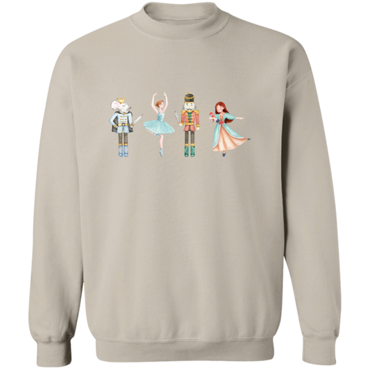 Nutcracker Crewneck Pullover Sweatshirt