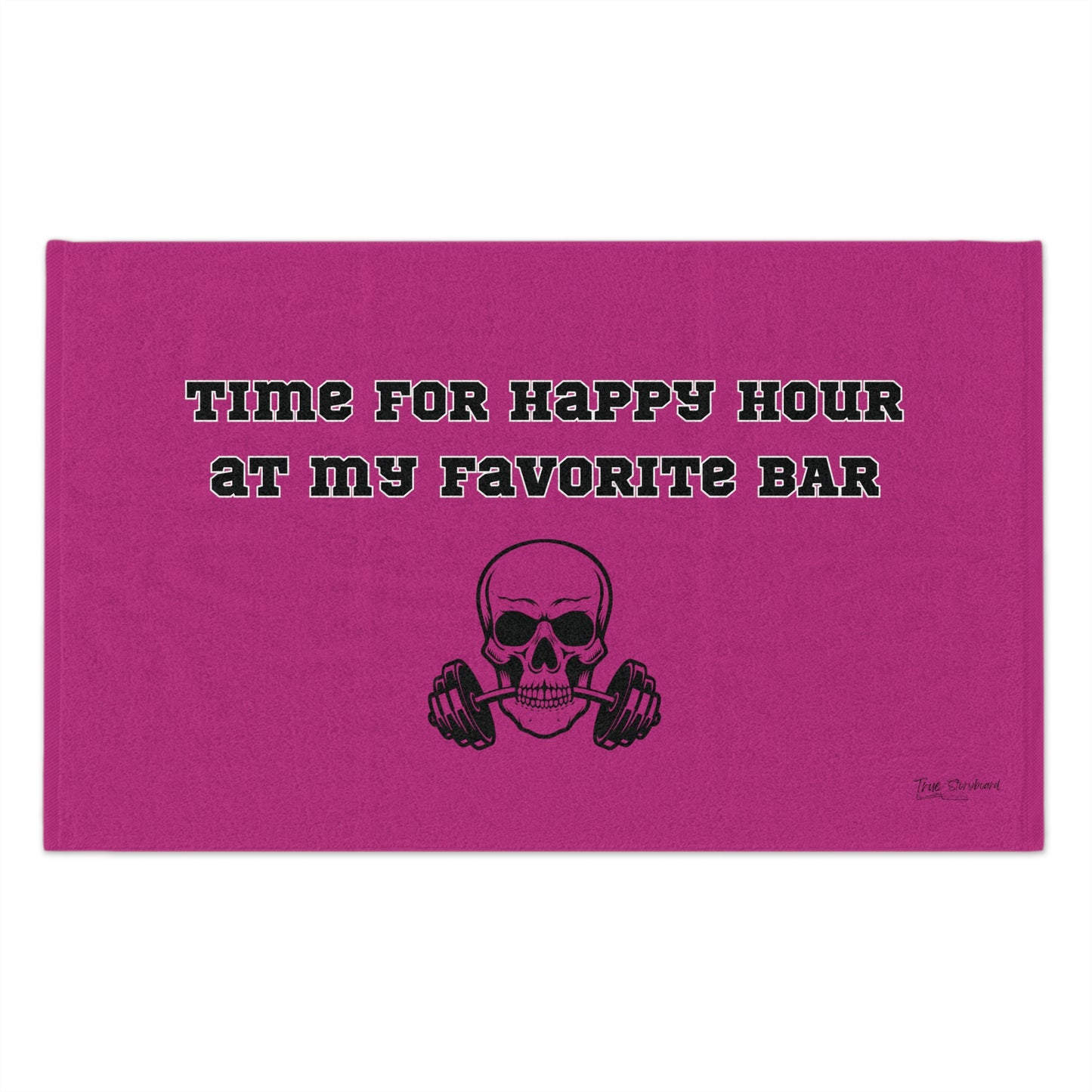 Happy Hour Rally Towel gym towel for workout