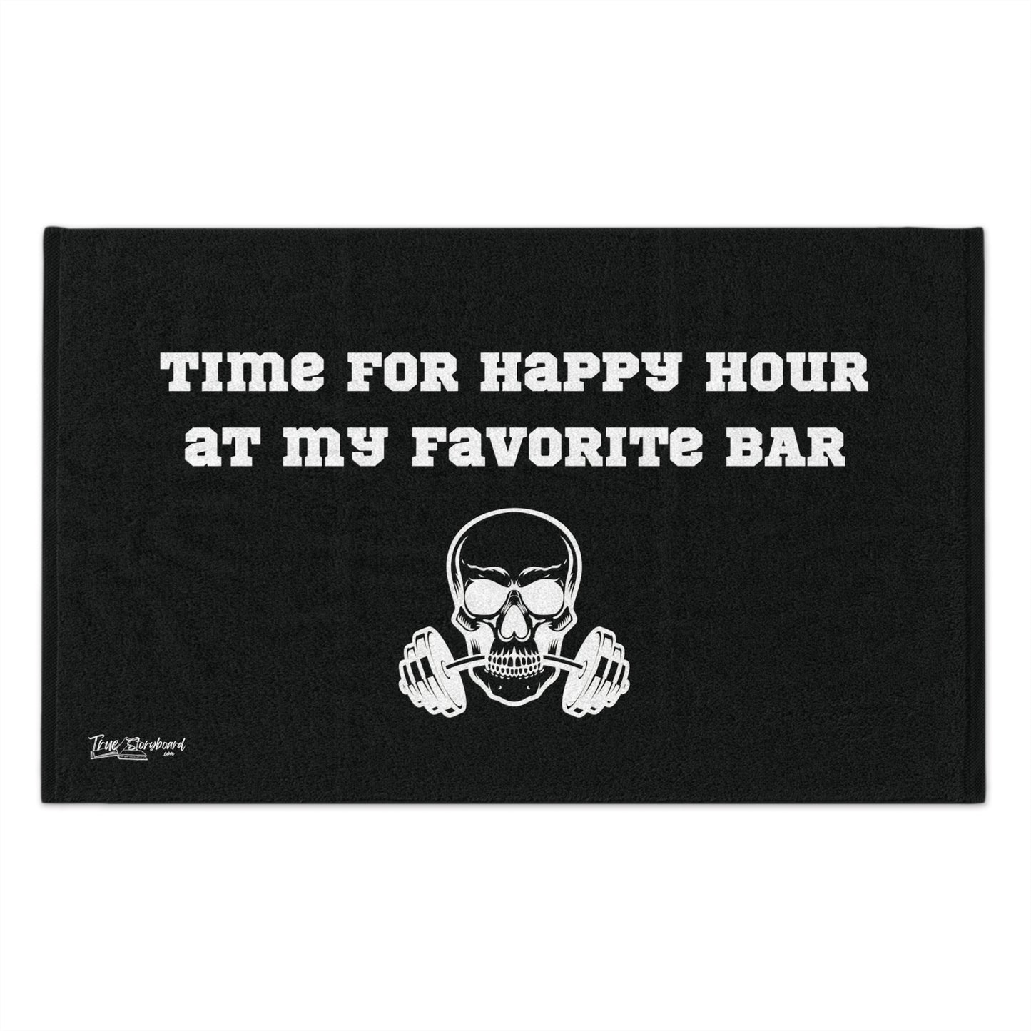 Happy Hour Rally Towel gym towel for workout