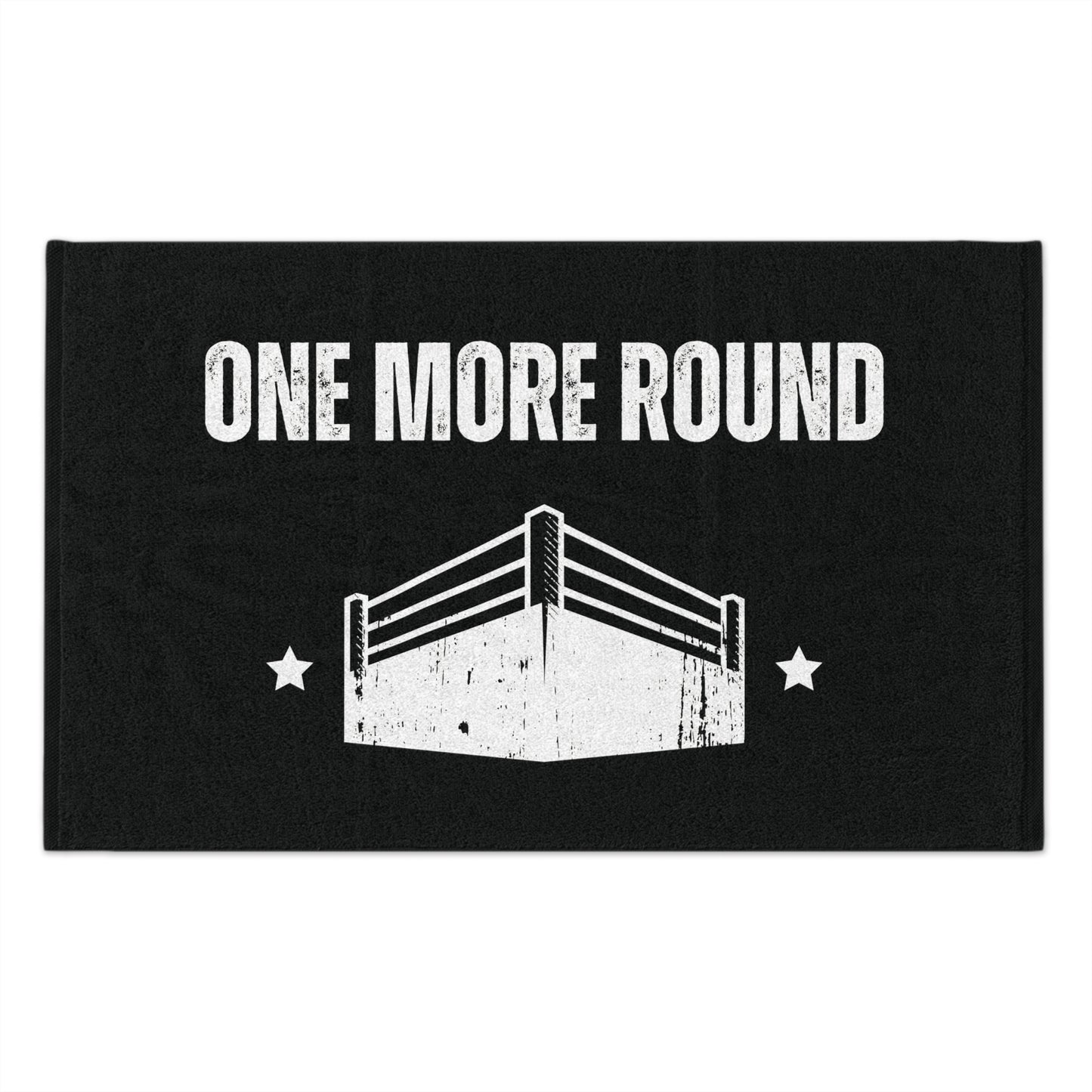 One More Round Boxing Gym Rally Towel, 11x18