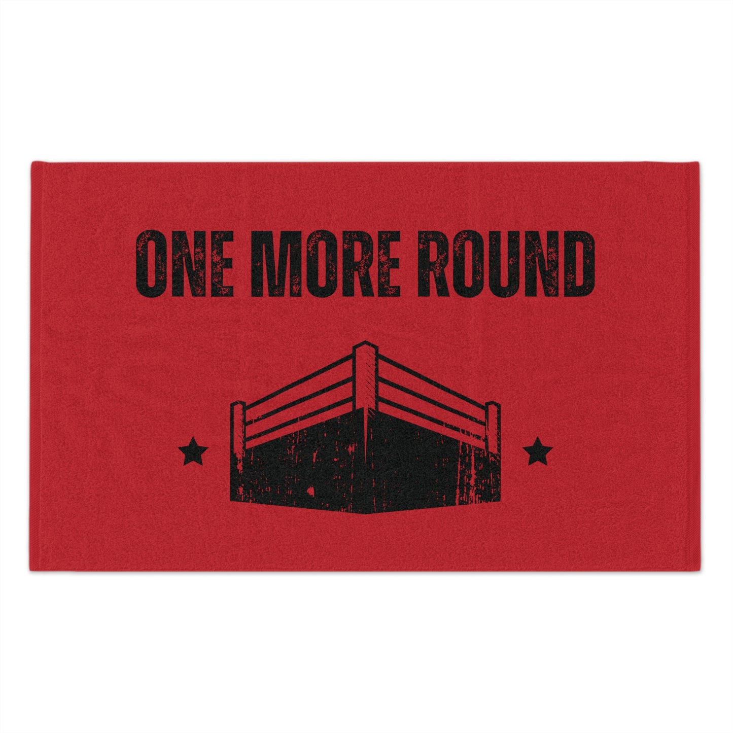 One More Round Boxing Gym Rally Towel, 11x18