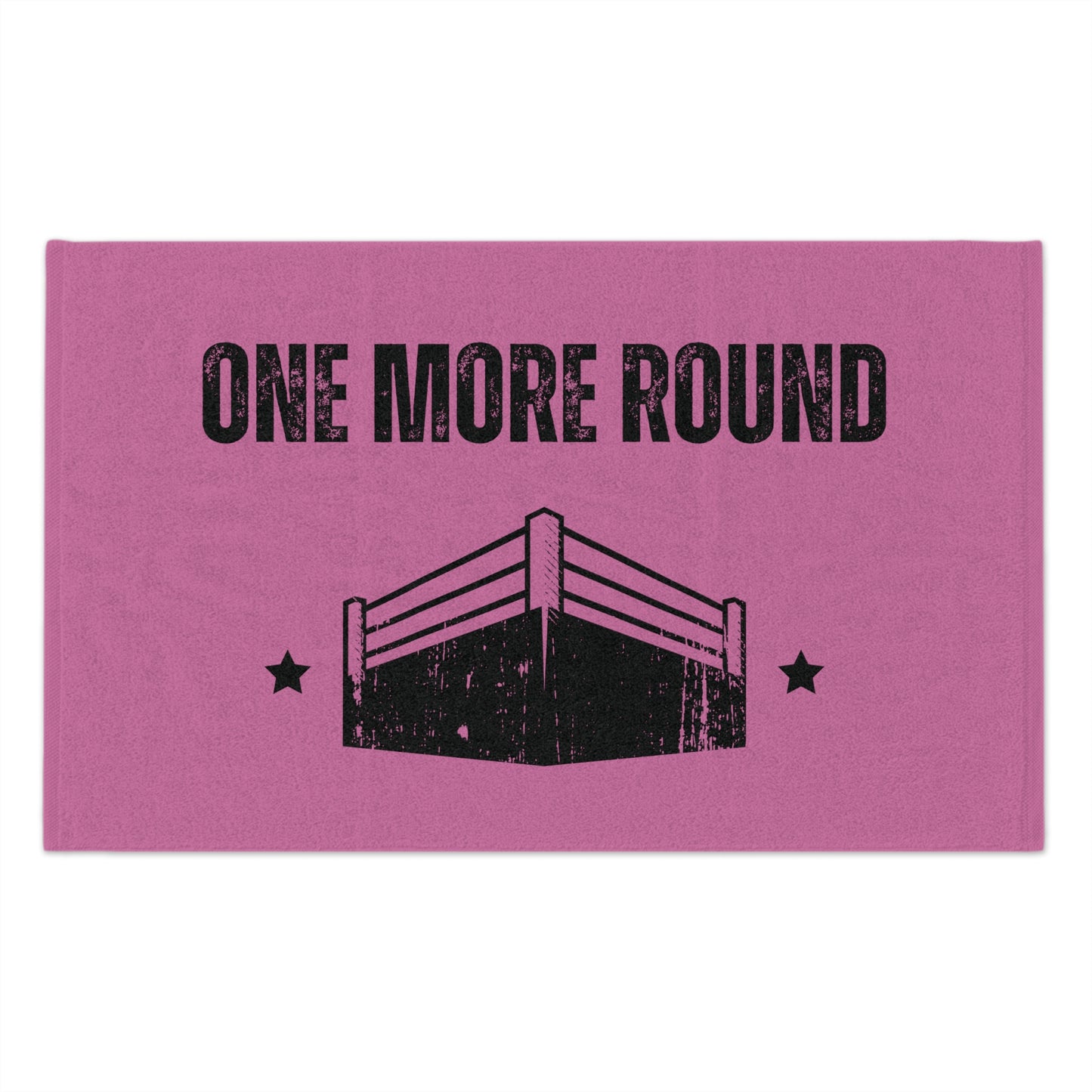 One More Round Boxing Gym Rally Towel, 11x18