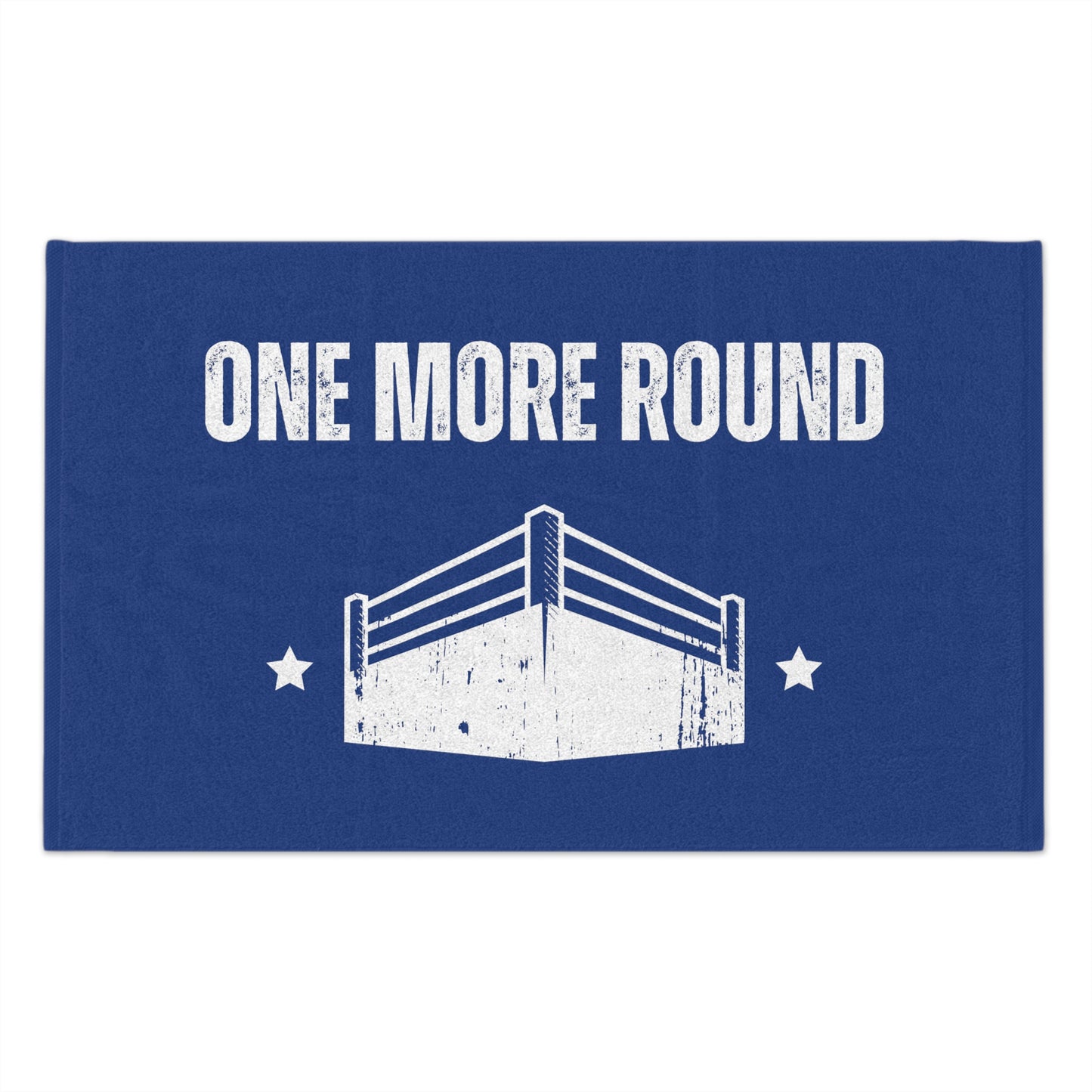 One More Round Boxing Gym Rally Towel, 11x18