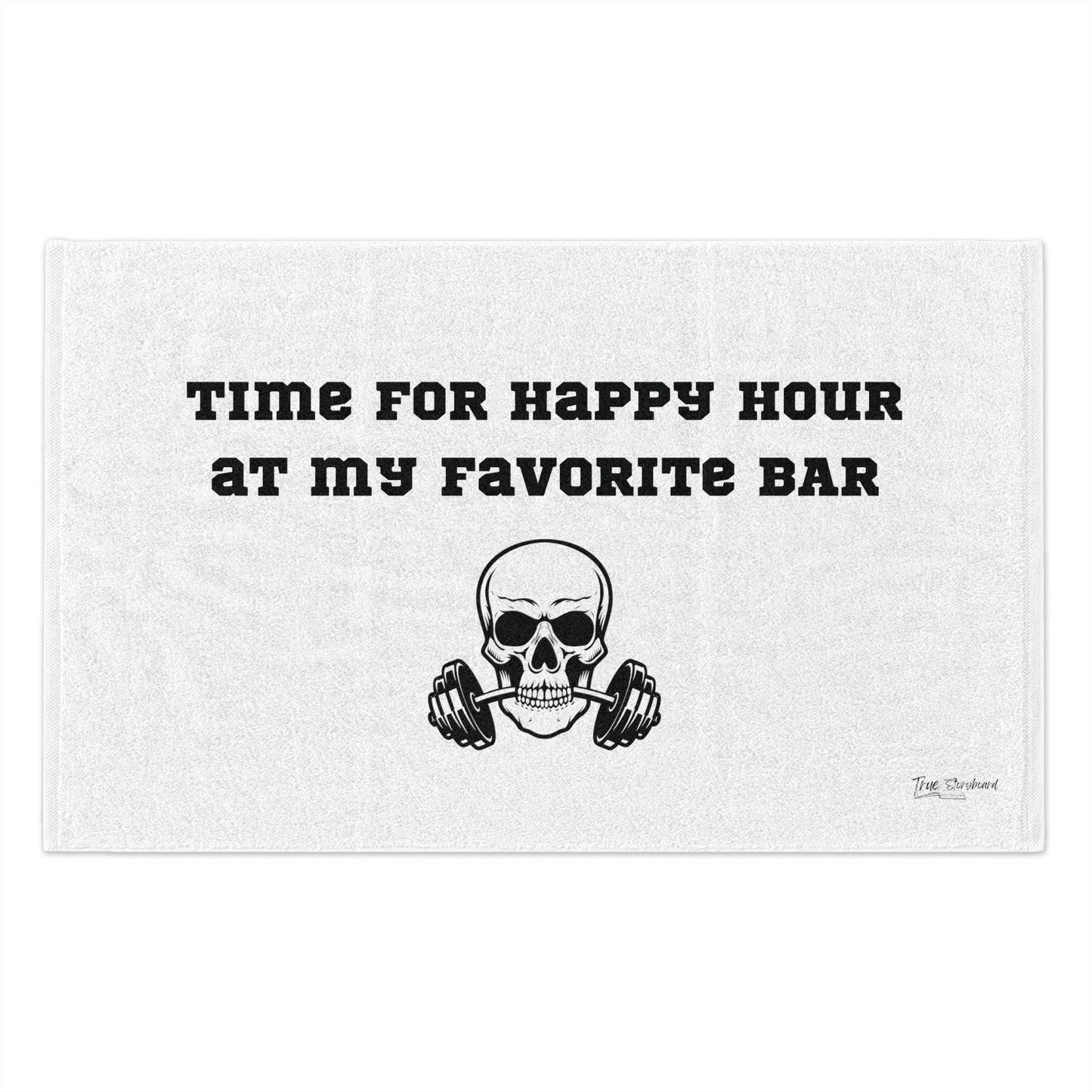 Happy Hour Rally Towel gym towel for workout