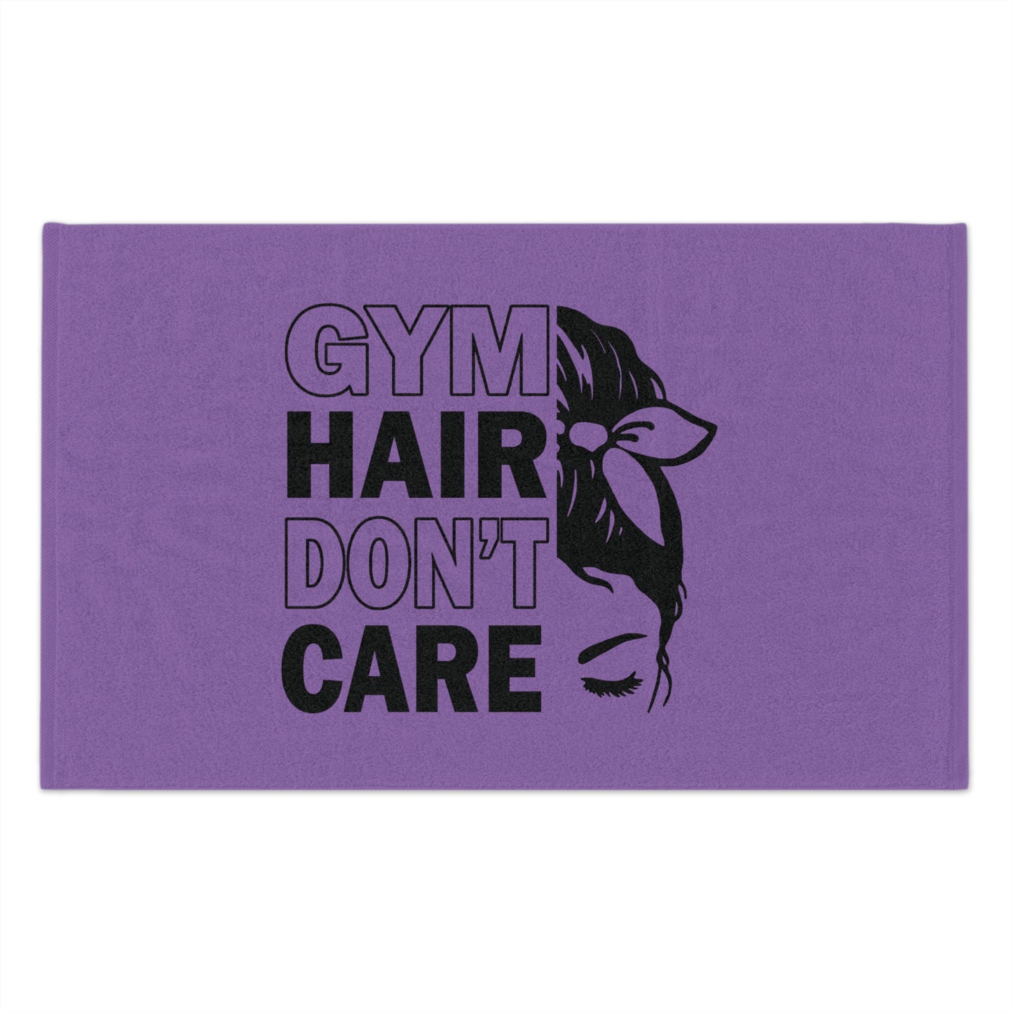 Girly Gym humor exercise towel yoga pilates class towel funny humor gym towel sports towel fitness accessory towel runners towel Girl Sports