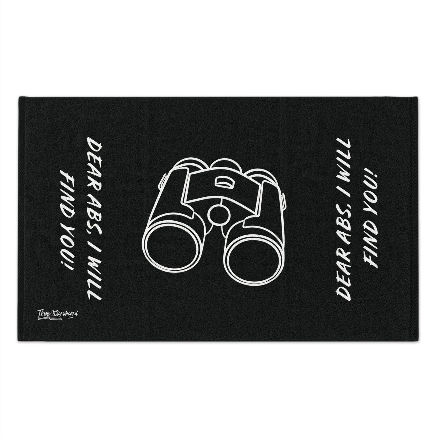 Dear Abs Fitness humor Towel for gym workout class