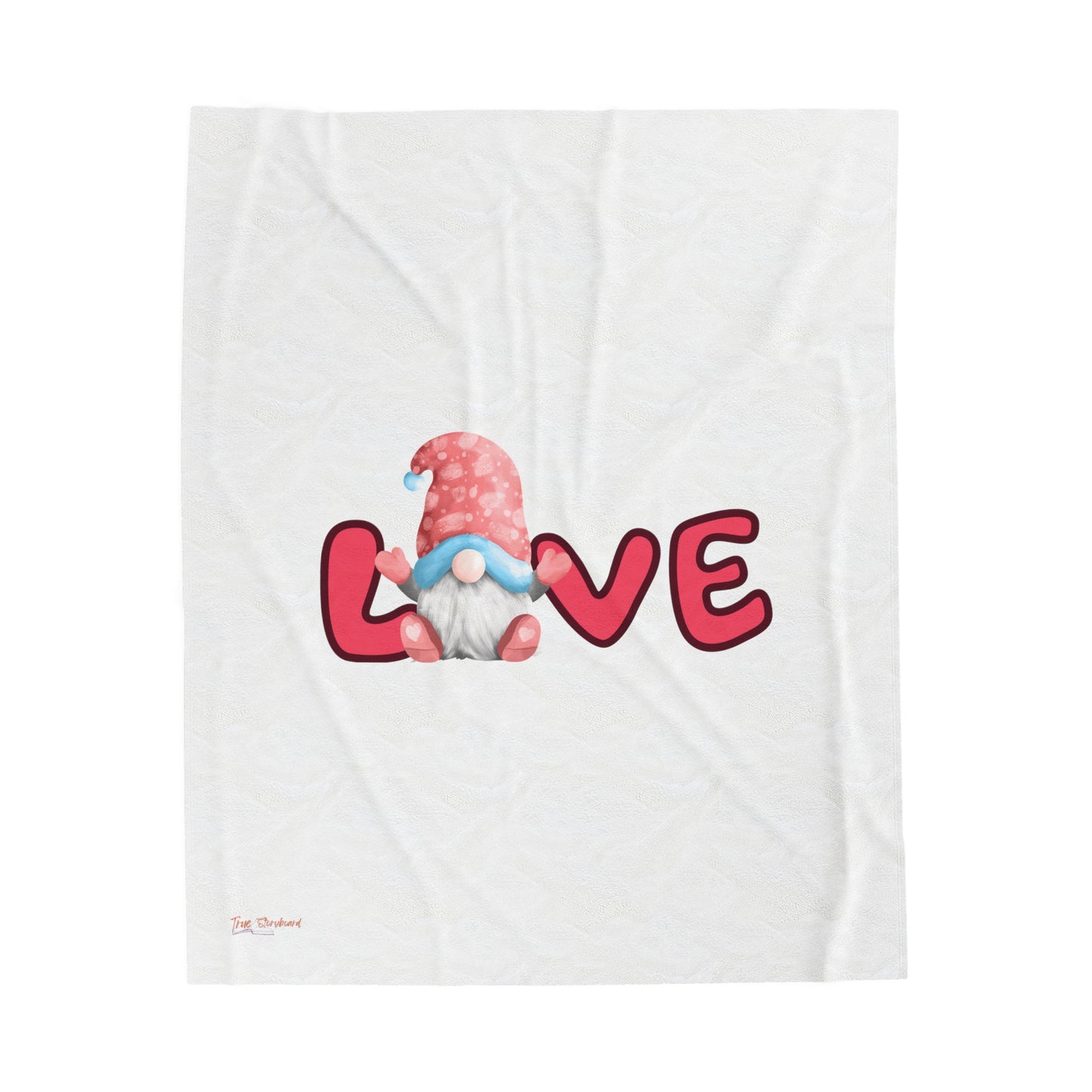 Valentine's Day Throw Velveteen Plush Blanket