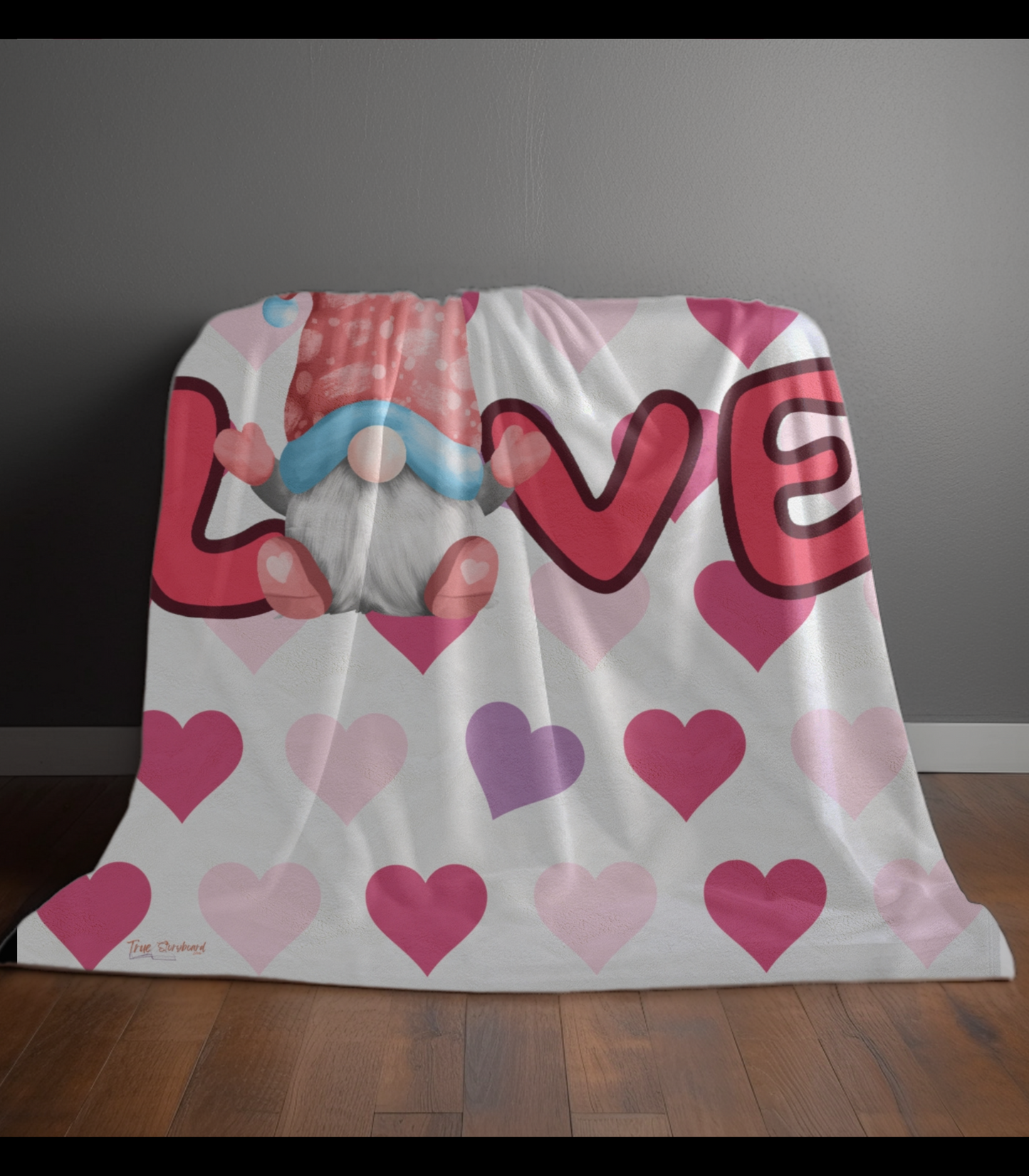 Valentine's Day Throw Velveteen Plush Blanket