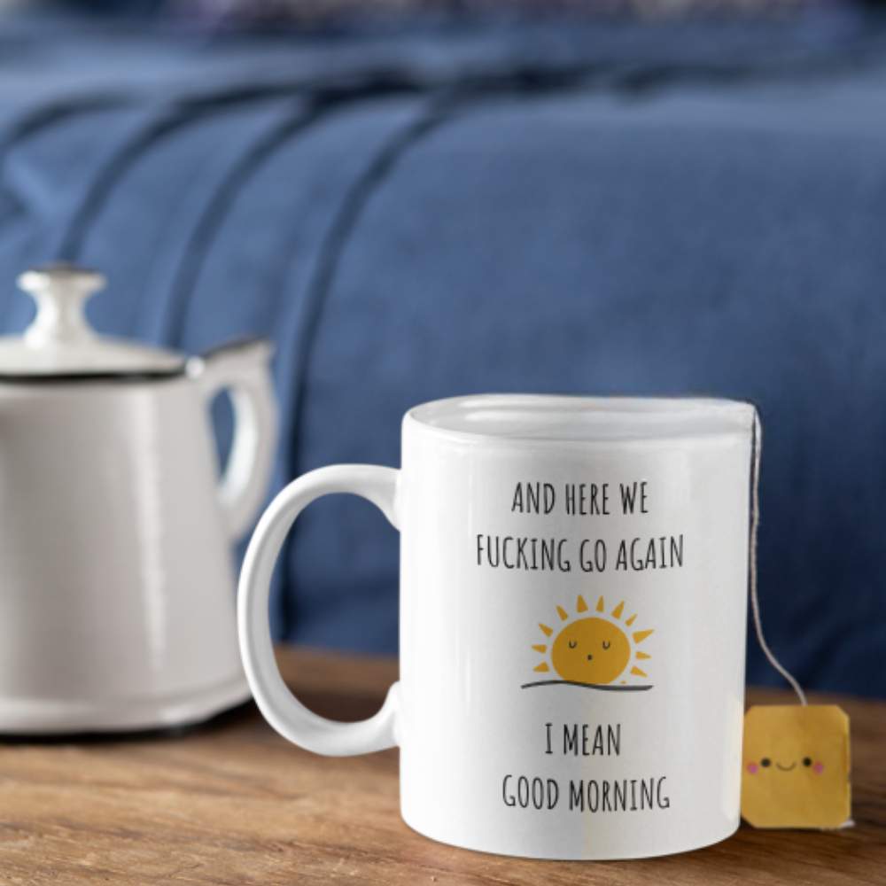 Good Morning 11oz White Mug