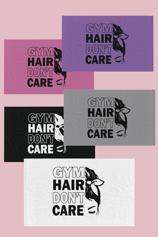 Girly Gym humor exercise towel yoga pilates class towel funny humor gym towel sports towel fitness accessory towel runners towel Girl Sports